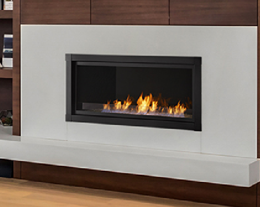 Monessen 42" Artisan Vent Free Linear Fireplace, IPI Plus, 34,000 BTUs