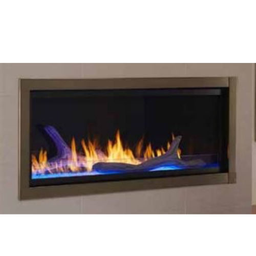 Monessen 48" Artisan Vent Free Linear Fireplace, IPI Touch ...