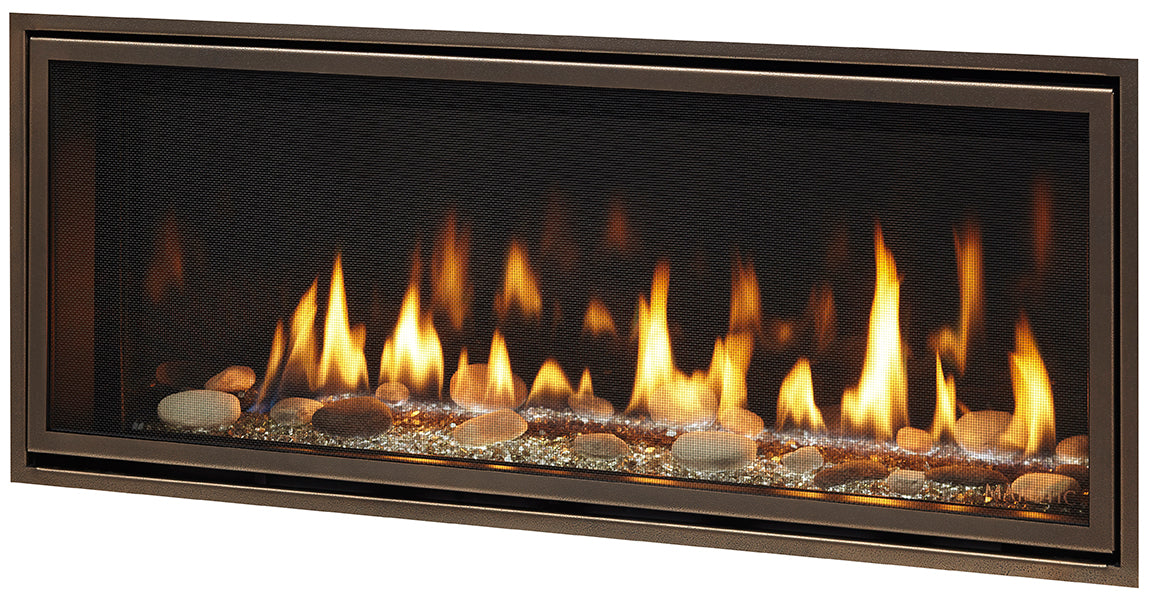 Majestic Echelon II 60" Direct Vent Fireplace with IntelliFire Touch Ignition System