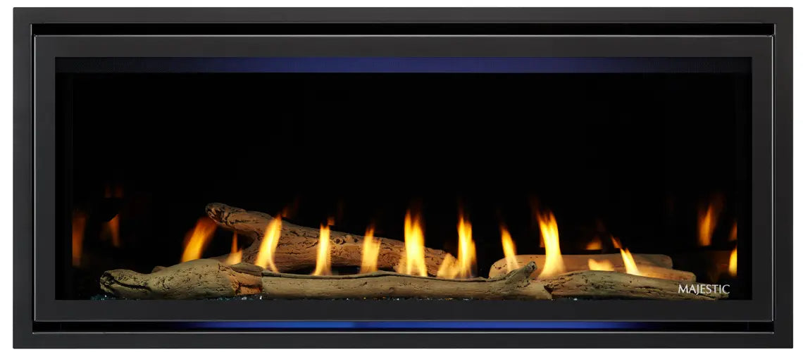 Majestic Jade 32" Direct Vent Gas Fireplace with IntelliFire Touch Ignition System