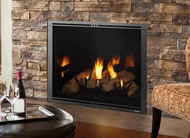 Majestic Marquis II 36" Direct Vent Fireplace with IntelliFire Touch Ignition