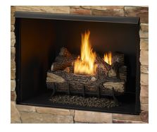 Monessen 36" Exacta Circulating Clean Face Firebox