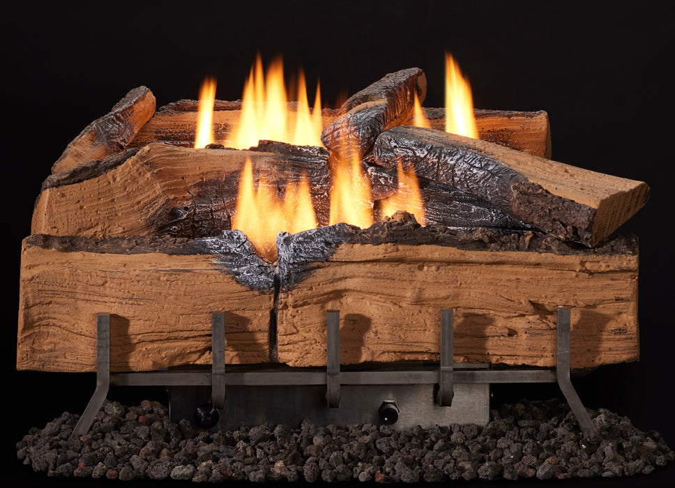 Monessen 30'' Mezmer Split Log Set (Logs Only).