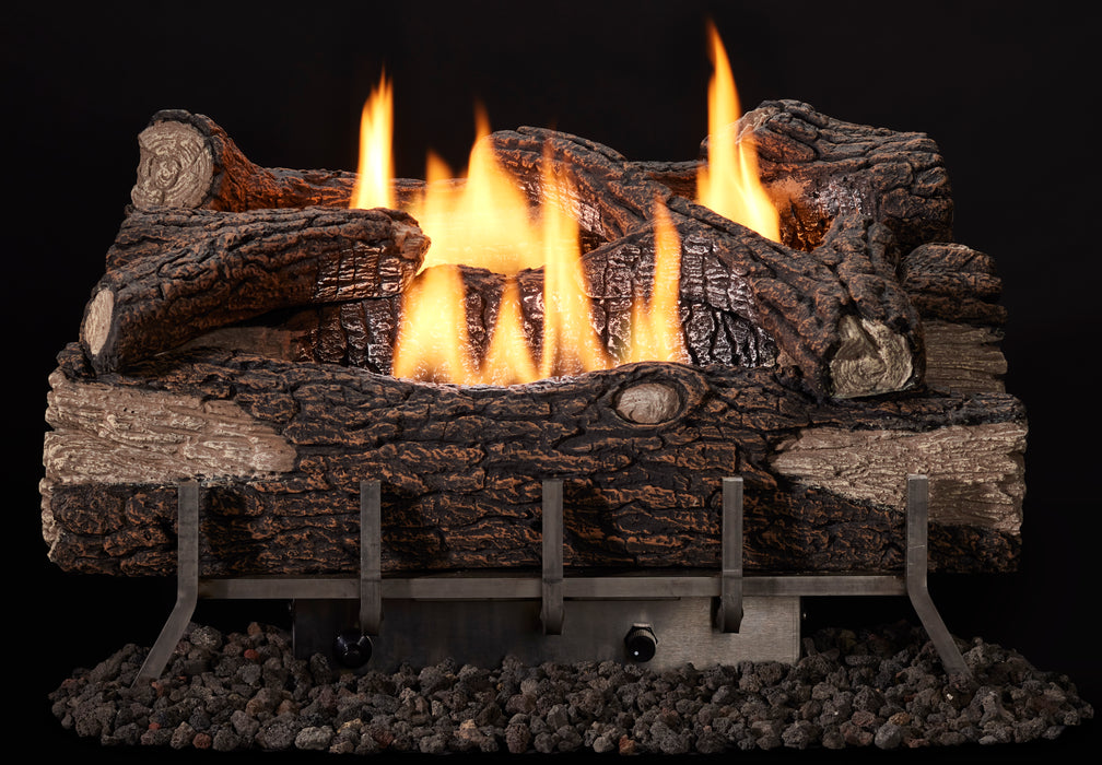 Monessen 24'' Mountain Oak Log Set (Logs Only).