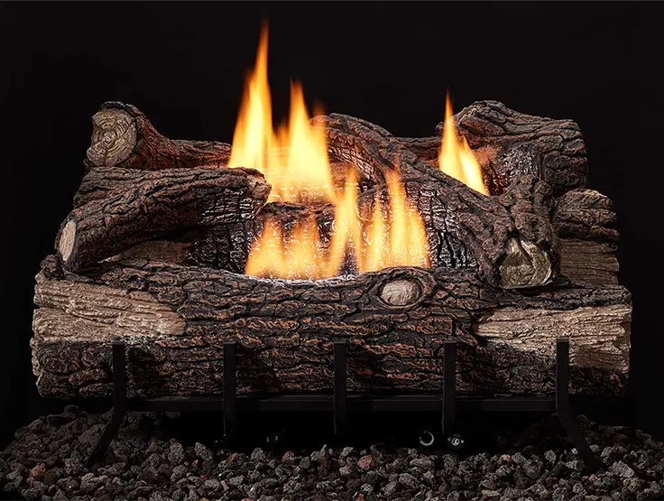 Monessen 24'' Mountain Oak Log Set (Logs Only).