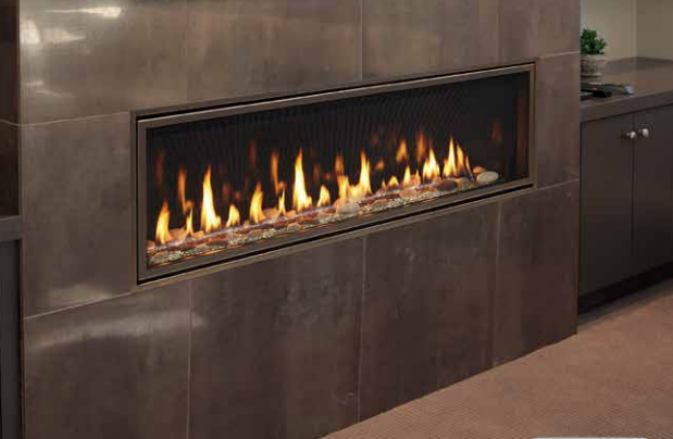 Majestic Echelon II 36" Direct Vent Fireplace with IntelliFire Touch Ignition System