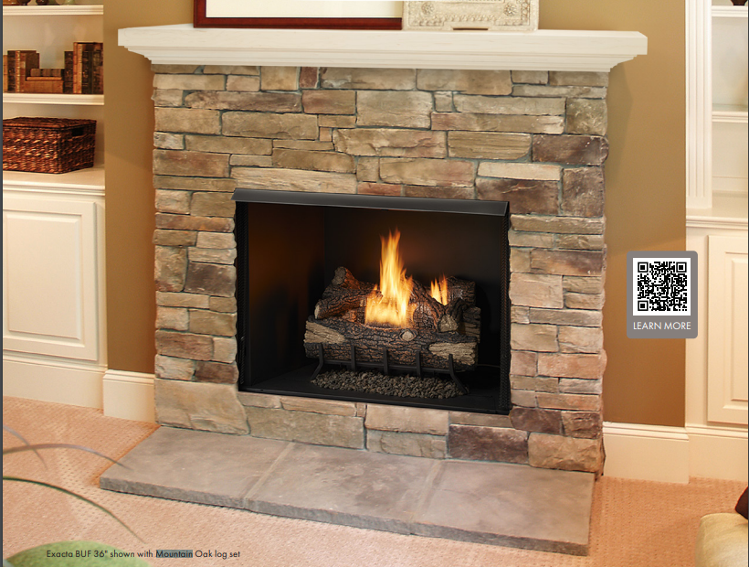 Monessen 24'' Mountain Oak Log Set (Logs Only).