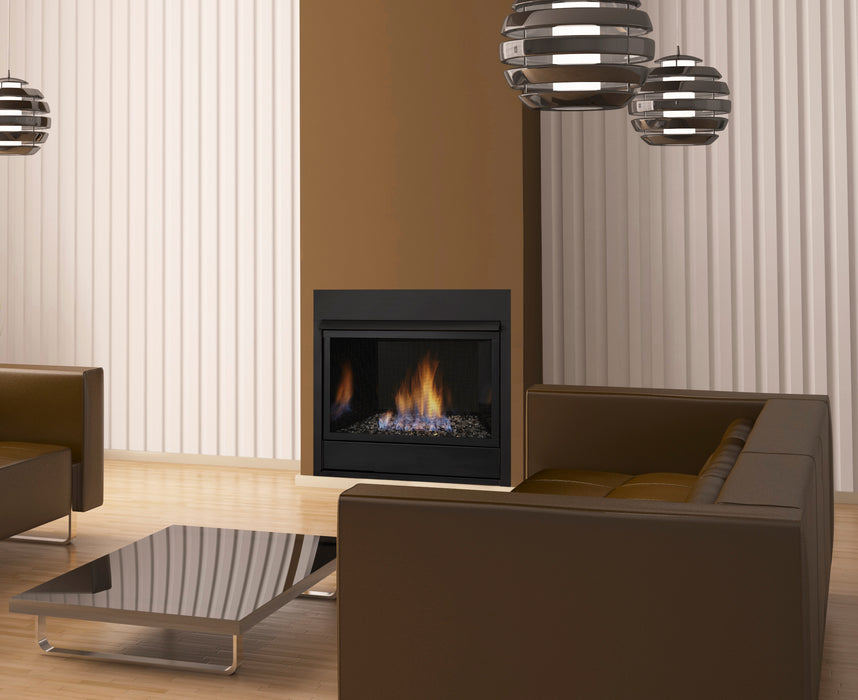 Monessen 32"Symphony/VFC Vent Free Fireplace System Millivolt Control , Traditional Style