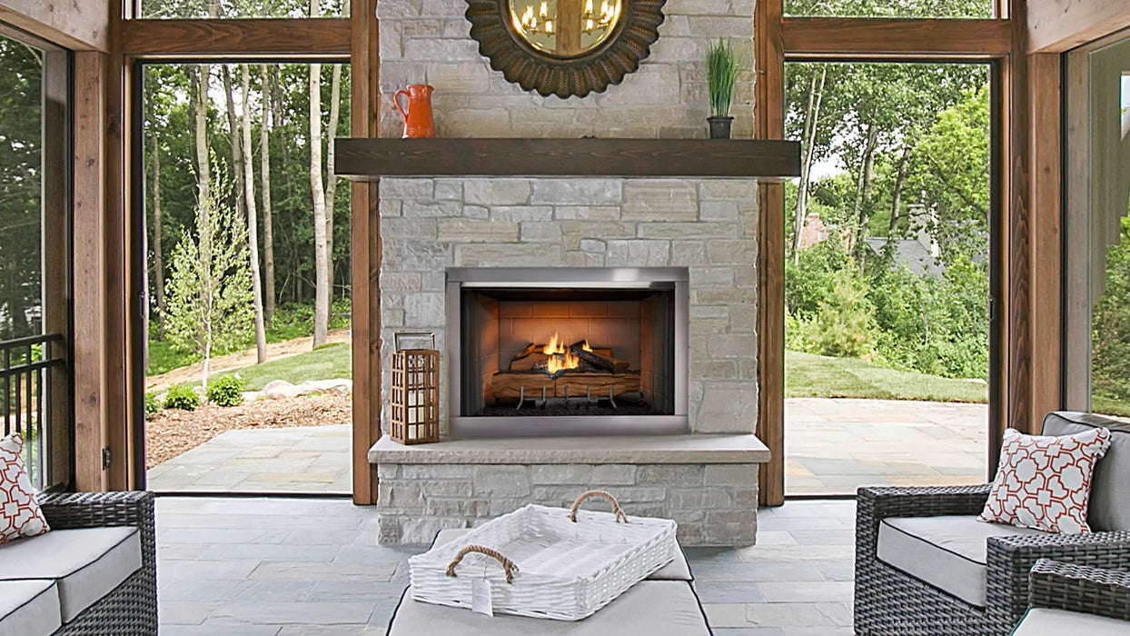 Monessen Outdoor Lifestyles Vesper 36" Outdoor Fireplace