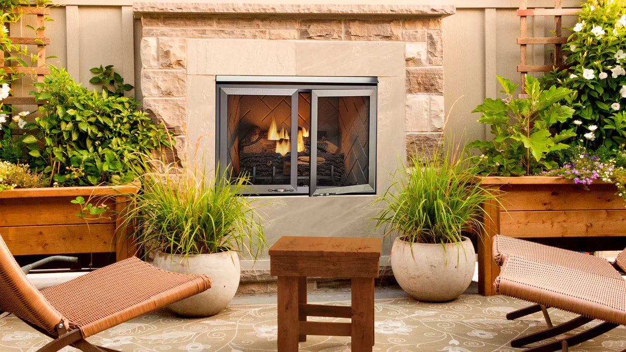 Monessen Outdoor Lifestyles Vesper 36" Outdoor Fireplace