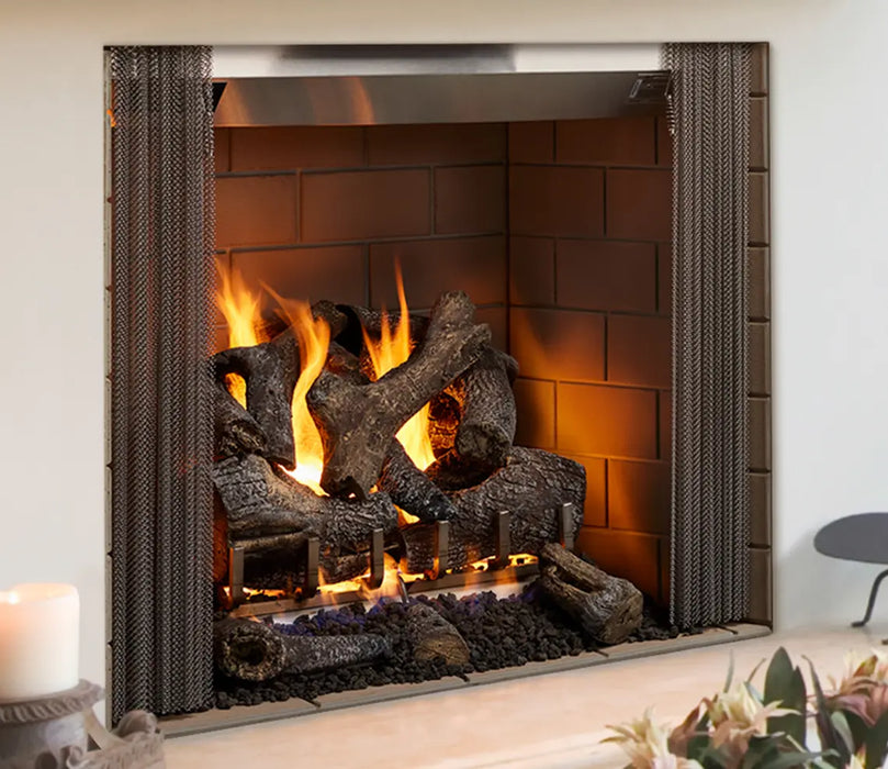 Monessen Outdoor Lifestyles Castlewood 42" Outdoor Radiant Insulated Wood Burning Fireplace