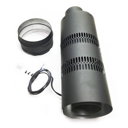 Majestic Exterior Heat-Zone Brick Extension Kit 