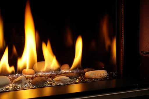 Majestic Reflective Black Ceramic Glass Liner Kit 